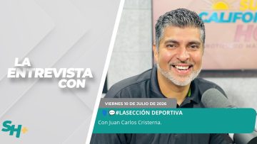 🗣️💬#LaSección Deportiva con Juan Carlos Cristerna. – 10 de julio 2026.