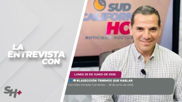 🗣️💬#LaSección Tenemos que hablar con Allan Amador Cervantes. –  29 de junio de 2026.