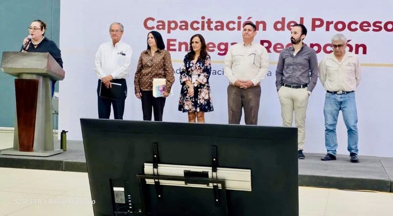 Realiza Gobierno del Estado décima sesión de capacitación para la Entrega-Recepción