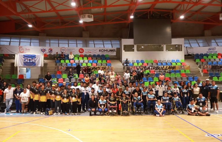 Gobernador inaugura en La Paz la etapa estatal de la Paralimpiada Nacional CONADE 2026