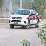 Inicia Salud estatal jornadas de fumigación contra el dengue en La Paz y Los Cabos