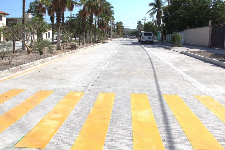 SEPUIMM abrirá a la circulación la calle Padre Kino este viernes 7 de agosto