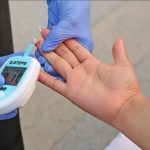 Amplía Salud jornadas de detección de enfermedades cardiovasculares en el malecón de La Paz