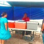 Suspende COEPRIS BCS venta de alimentos en vialidades afectadas por agua de drenaje