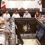 Revisan Gobernador y CFE condiciones del suministro eléctrico en BCS