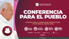 Conferencia para el pueblo, impartida por el Gobernador Constitucional Víctor Manuel Castro Cosío.