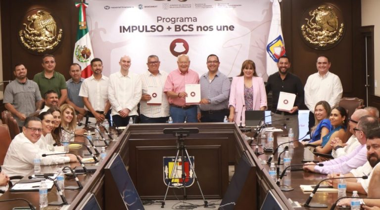 MiPymes impulsan la actividad económica de BCS, destaca Gobernador