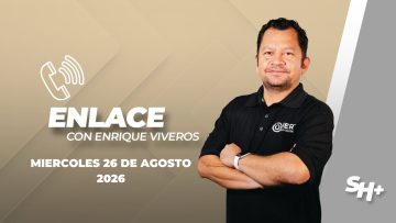 🗣️💬#Enlace con Enrique Viveros. –  26 de agosto de 2026.