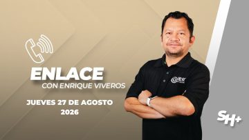 🗣️💬#Enlace con Enrique Viveros, con información reciente de accidentes. –  27 de agosto de 2026.
