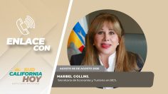 #Enlace con la Secretaria de Economía y Turismo en BCS, Maribel Collins. – 06 de agosto 2026.