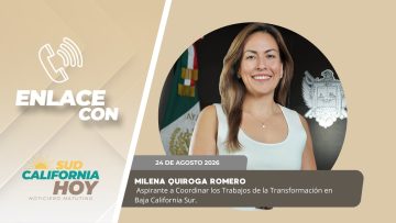 🗣️💬 #Enlace con Milena Quiroga Romero – 24/08/2026.