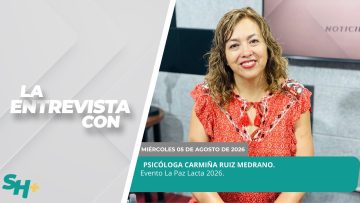 🗣️💬 #Entrevista con la Psicóloga Carmiña Ruiz Medrano – 05 de agosto 2026.