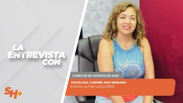🗣️💬 #Entrevista con la Psicóloga Carmiña Ruiz Medrano – 03 de agosto 2026.