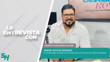 #Entrevista con Samuel Ritchie Espinoza – 04 de agosto 2026.