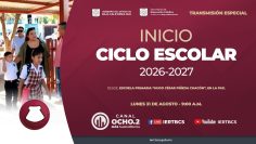 🔴Inicio del Ciclo Escolar 2026-2027 desde la Escuela Primaria “Hugo César Piñeda Chacón”.