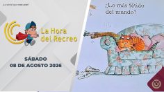 La Hora del Recreo – 08 de agosto 2026.
