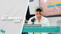 #LaEntrevista con Abimael Ibarra, director general de OOMSAPAS La Paz. – 21 de agosto de 2026. 💧🚰✨