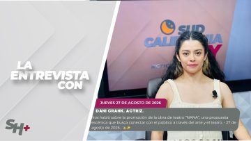 #LaEntrevista con Dani Crank, actriz.