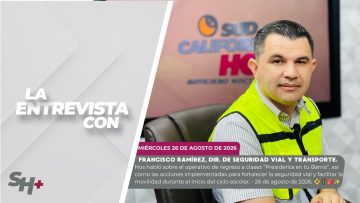 #LaEntrevista con Francisco Ramírez – 26 de agosto de 2026. 🚸🚦🎒✨