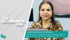 #LaEntrevista con Haydee Ibarra Urzúa, dermatóloga. – 28 de agosto de 2026. ✨