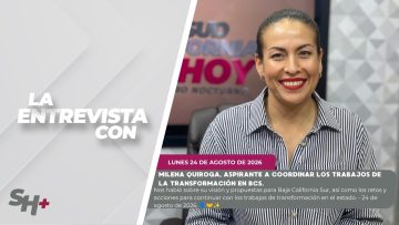 #LaEntrevista con Milena Quiroga. – 24 de agosto de 2026. 🗣️🤝✨