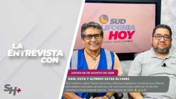 #LaEntrevista con Raúl Cota y Alfredo Zayas Álvarez