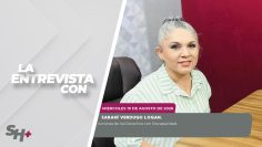 🗣️💬 #LaEntrevista con Sarahí Verdugo Logan – 19 de agosto 2026.