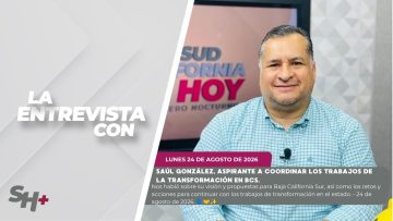 #LaEntrevista con Saúl González  – 24 de agosto de 2026. 🗣️🤝✨
