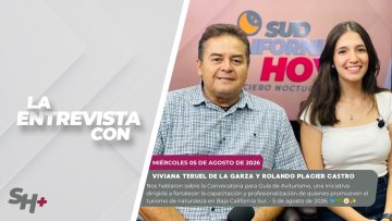 #LaEntrevista con Viviana Teruel de la Garza y Rolando Placier Castro. – 5 de agosto de 2026. 🐦🌿🧭✨