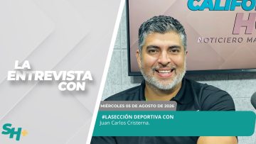 #LaSección Deportiva con Juan Carlos Cristerna. – 05 de agosto 2026.