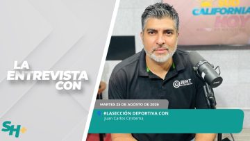 🗣️💬#LaSección Deportiva con Juan Carlos Cristerna. – 25 de agosto de 2026.