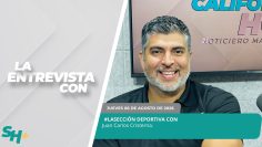 🗣️💬#LaSección Deportiva con Juan Carlos Cristerna. – 06 de agosto 2026.
