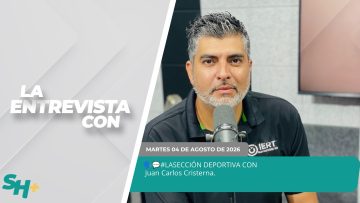 🗣️💬#LaSección Deportiva con Juan Carlos Cristerna. – 04 de agosto 2026.