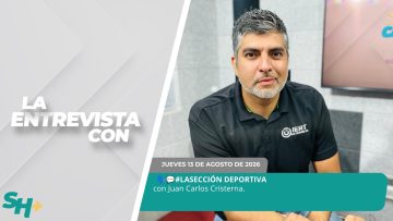 🗣️💬#LaSección Deportiva con Juan Carlos Cristerna. – 13 de agosto 2026.