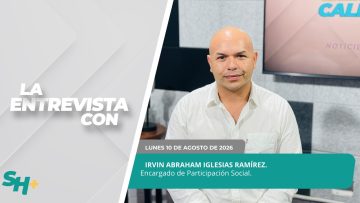 🗣️ #LaSección El Medio Ambiente nos Une con Irvin Abraham Iglesias Ramírez – 10 de agosto 2026.