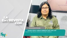🗣️ #LaSección El Medio Ambiente nos Une con Hamid A. Tejas Álvarez – 24 de agosto 2026.