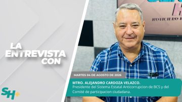 #LaSección Sistema Estatal de Anticorrupción con el Mtro. Alejandro Cardoza Velazco – 04/08/2026