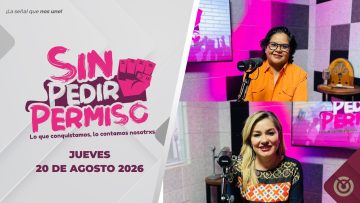 Sin pedir permiso – 20 de agosto 2026.