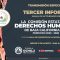 Tercer Informe anual de actividades de La Comisión Estatal de Derechos Humanos de BCS.