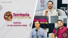 Territorio en Movimiento – 13 de agosto 2026.