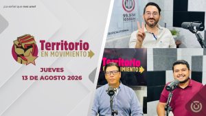 Territorio en Movimiento – 13 de agosto 2026.