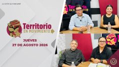 Territorio en Movimiento – 27 de agosto 2026.