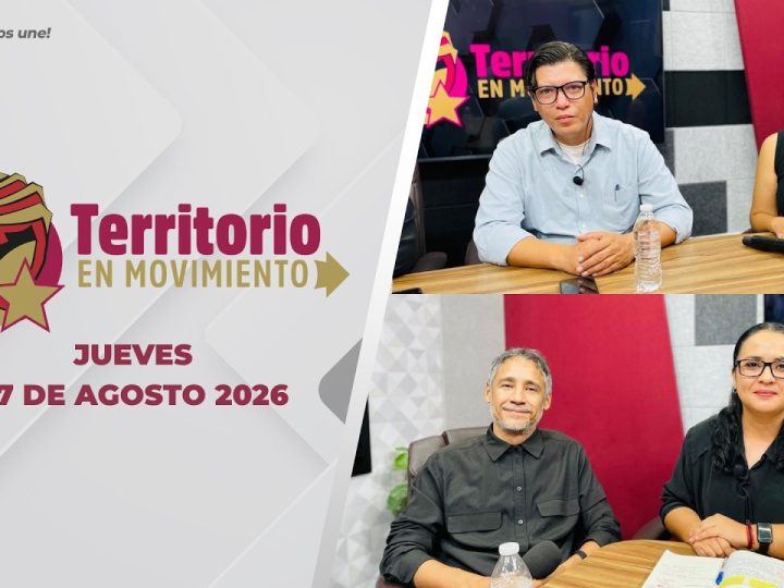 Territorio en Movimiento – 27 de agosto 2026.