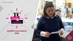 🔴Tiempo de ciencia, producción del CIBNOR – 11 de agosto de 2026
