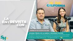Viviana Teruel de la Garza y Rolando Placier Castro, enlace operativo.