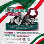 ISC invita a conferencia sobre la Independencia de México