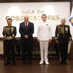 Celebra gobernador Víctor Castro con familias sudcalifornianas el Grito de Independencia