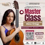 Invita ISJuventud a clase magistral gratuita con la guitarrista Elena Ortega