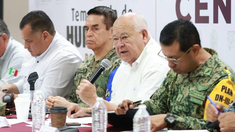 “Polo” avanza hacia Baja California Sur; acuerdan suspensión de labores escolares