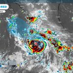Alerta en al Pacífico mexicano por la tormenta tropical Polo que refuerza aguaceros y genera fuertes vientos
